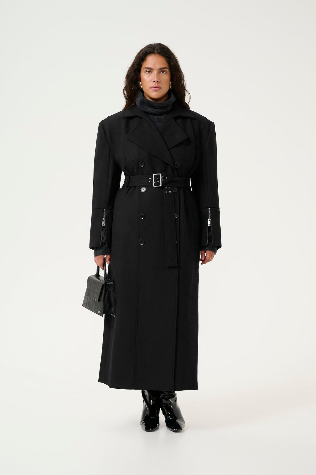 MONALIGZ COAT  Black