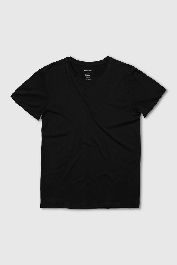 T-SHIRT 220g, Oversized  Black