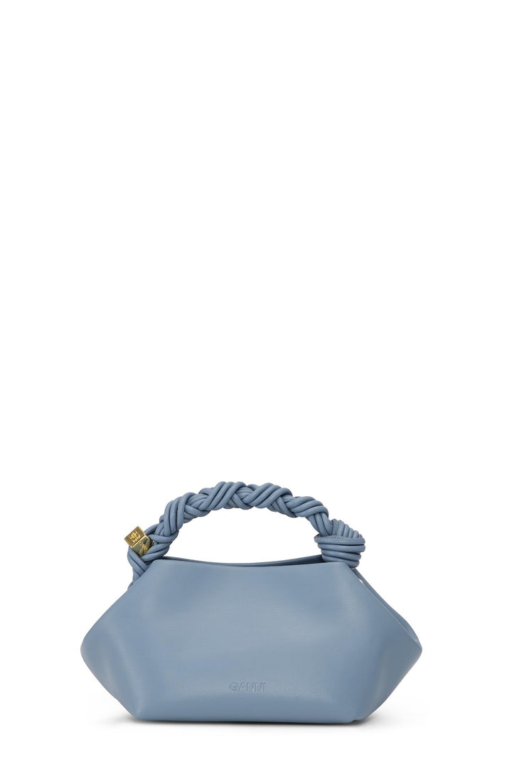 Ganni Bou Bag Small  Dusty Blue