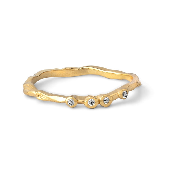 RING, LILY  Gold Matt