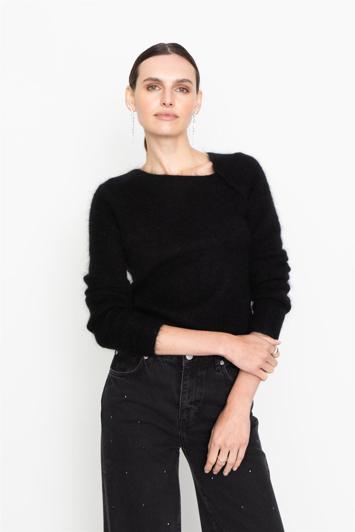 Aurora Knit  Black