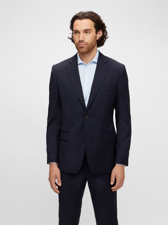 DONNIE S LEGEND WOOL BLAZER  Jl Navy