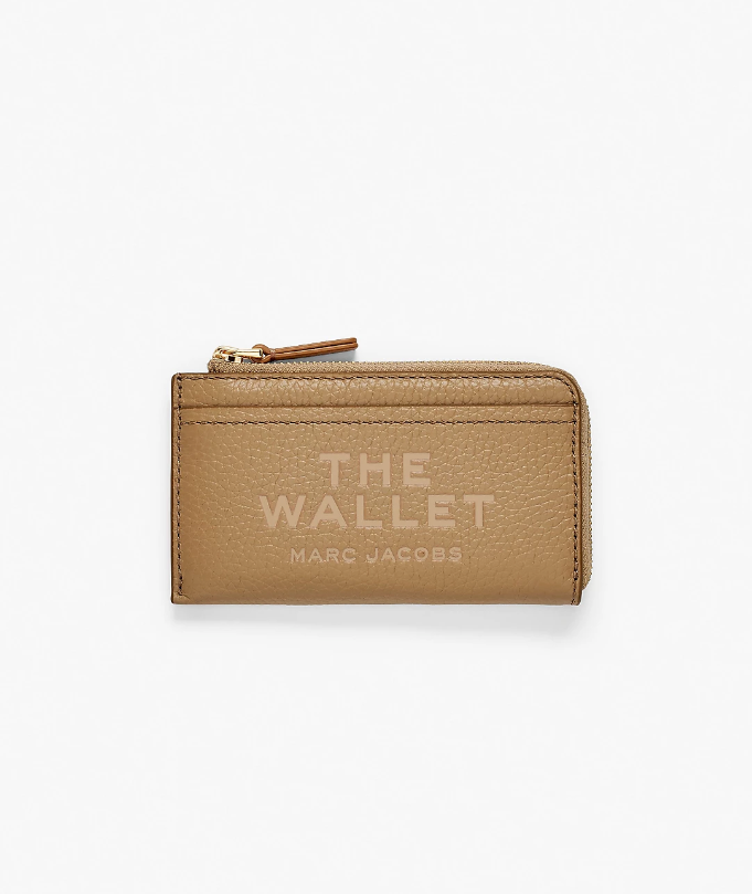 THE TOP ZIP MULTI WALLET  Camel