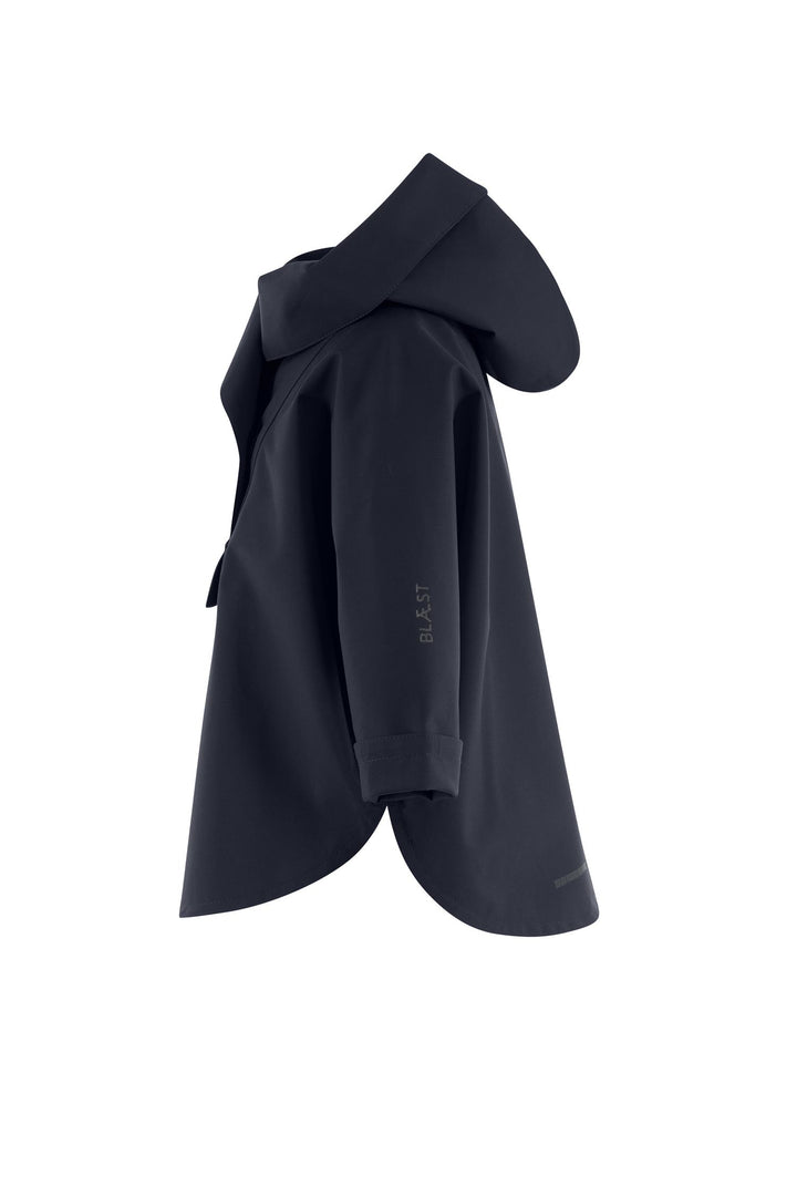 BERGEN MINI PONCHO  Dark Navy