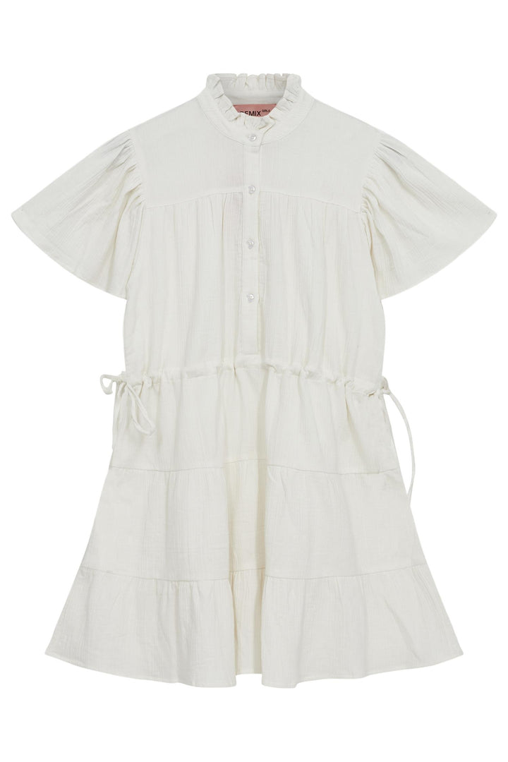 G LUCY LAYER DRESS  Cream