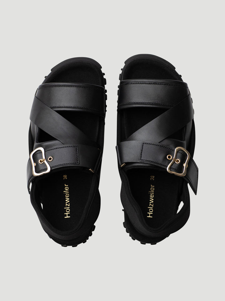 National Sandal  Black