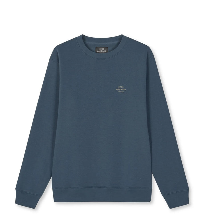 Standard Crew Logo Sweat  Midnight Navy