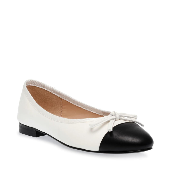 Ellison Ballerina  Coconut Mlk/Blk