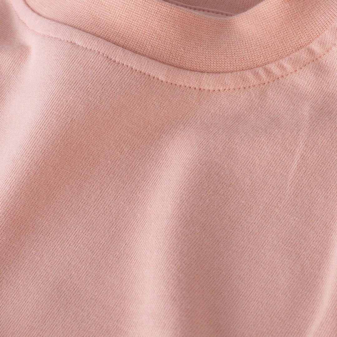 BOX FIT T-SHIRT  Dusty Pink