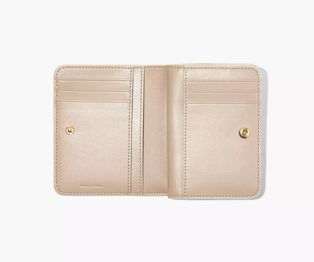 THE MINI COMPACT WALLET  Cloud White