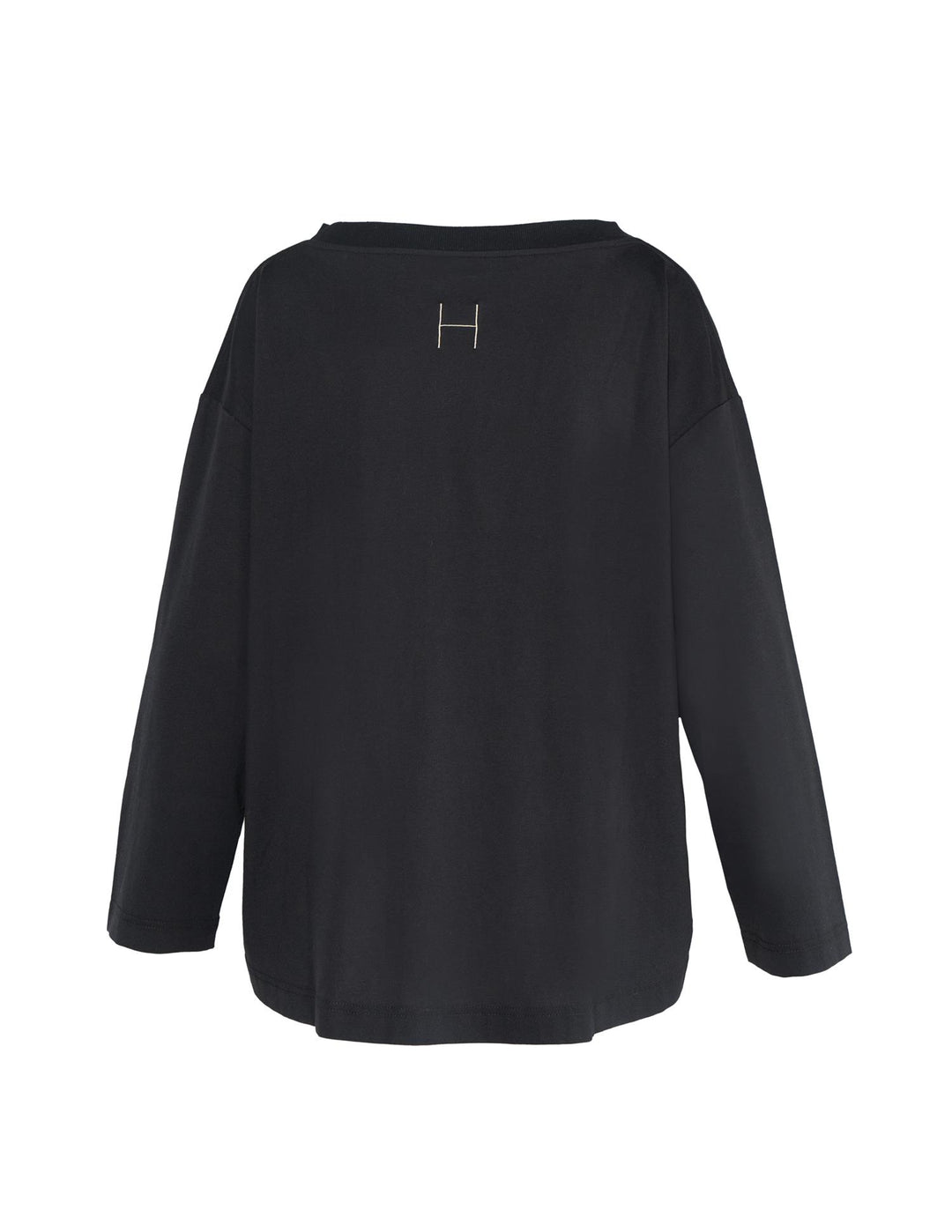 NELLIE Longsleeve T-shirt  Black