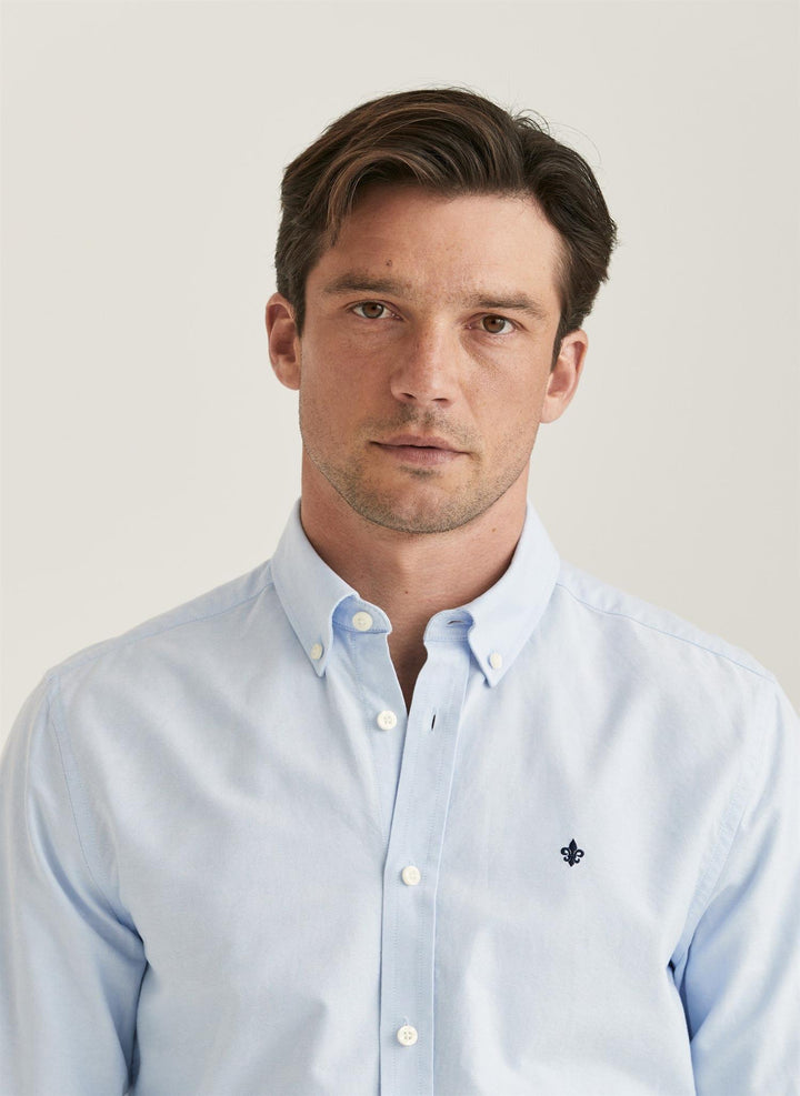 OXFORD BUTTON DOWN  Light Blue