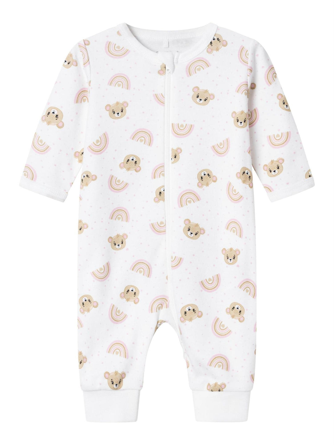 NATTAS PINK TEDDY  Bright White