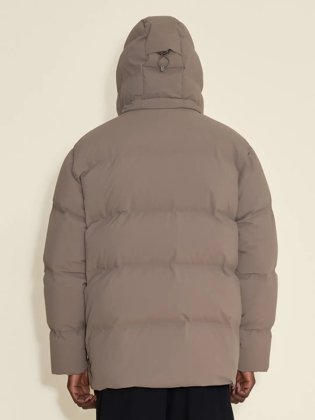 Dovre Down Jacket  Taupe