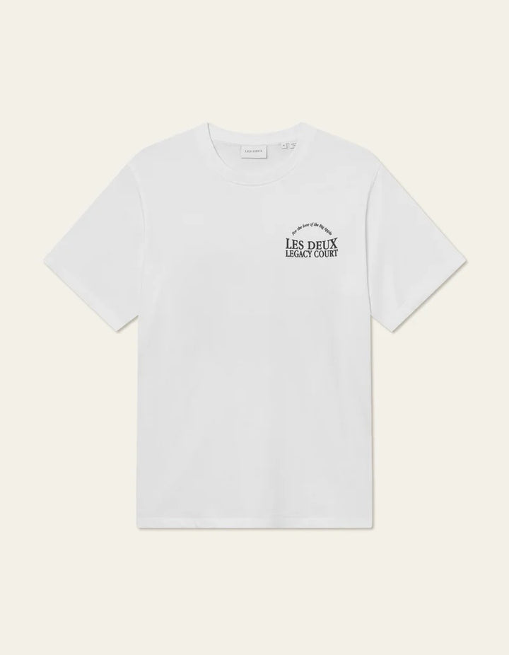 Legacy Court T-Shirt  White