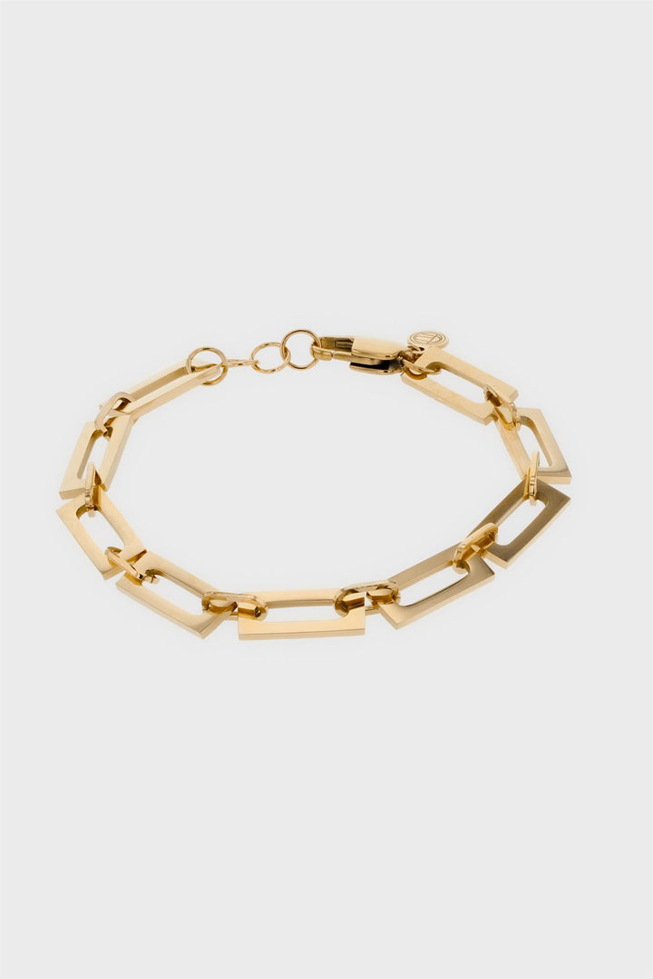 The Bold Bracelet  Gold