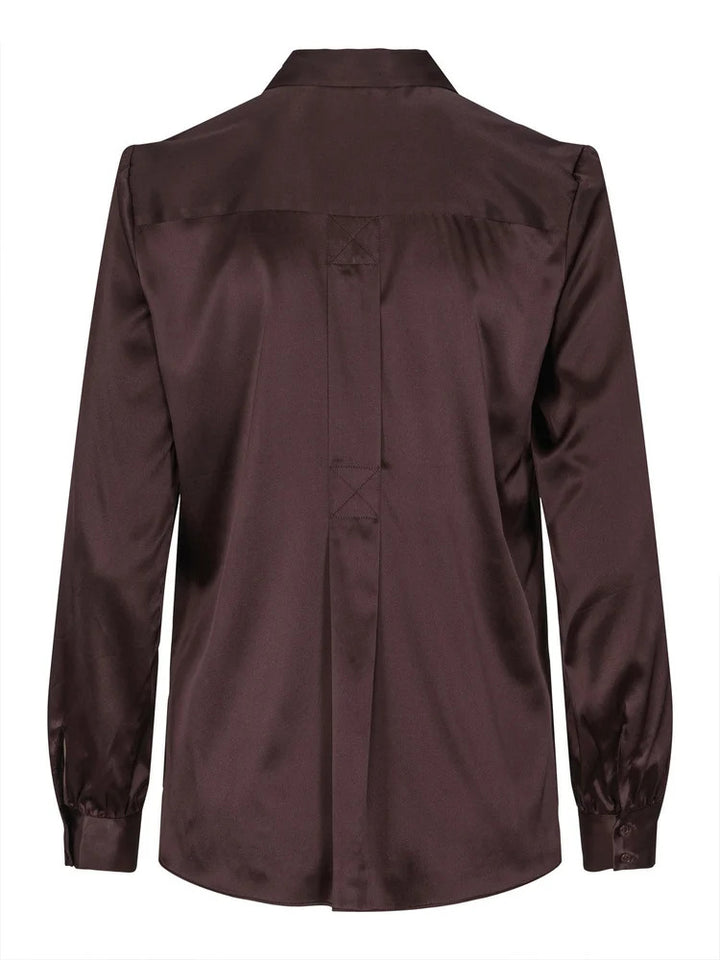 SAVANNAH BLOUSE  Brown