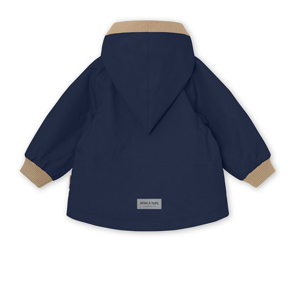 MATWAI FLEECE LINED SPRING JACKET  Ombre Blue