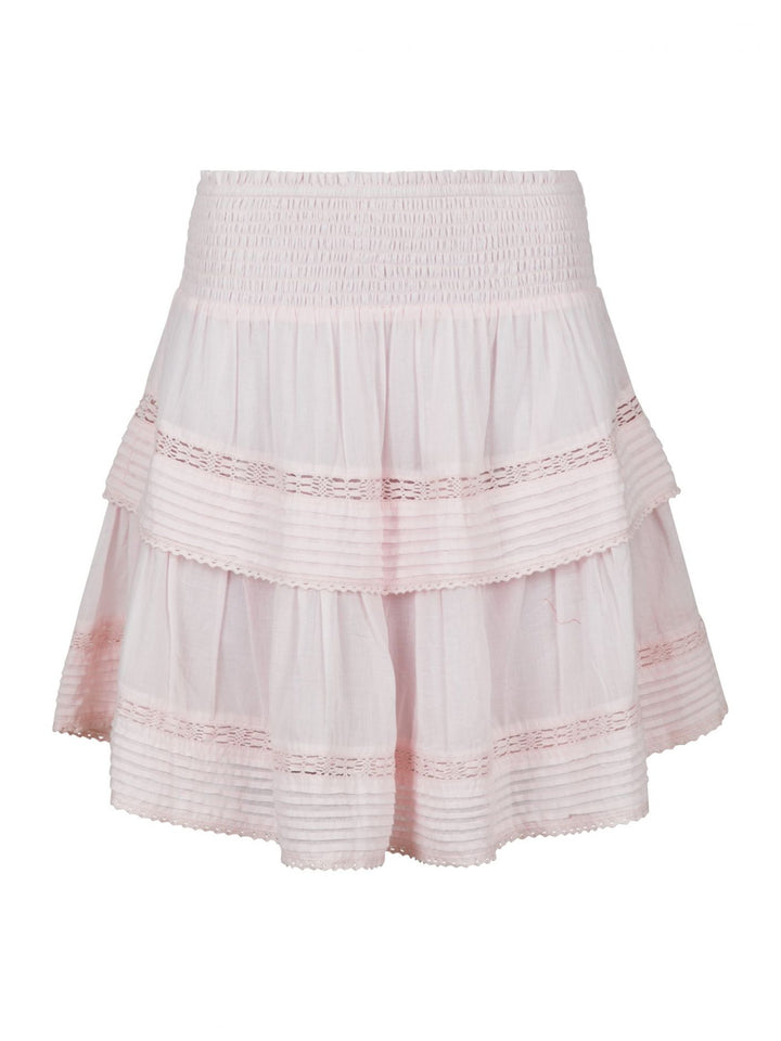 Kenia S Voile Skirt  Light Pink