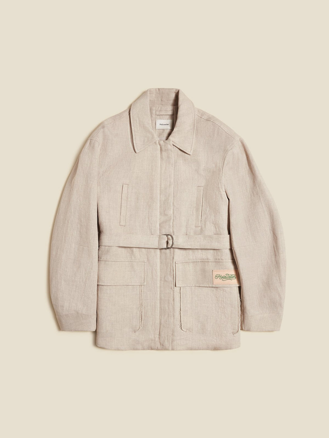 Gorti Linen Jacket  Sand