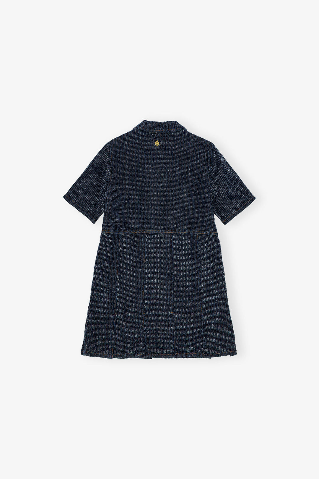 Fluffy denim mini dress  Rinse