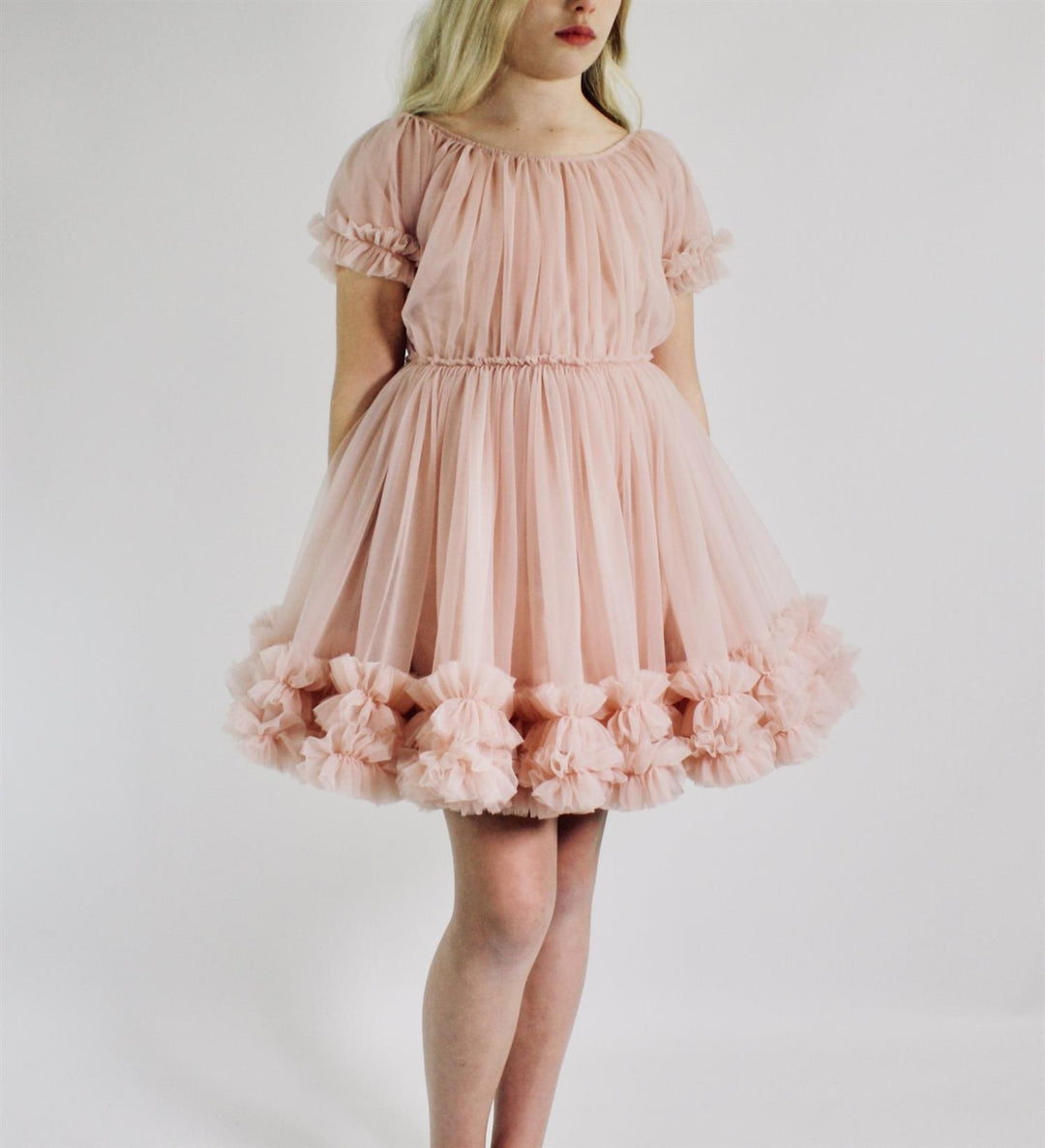 FRILLY DRESS BALLET  Pink