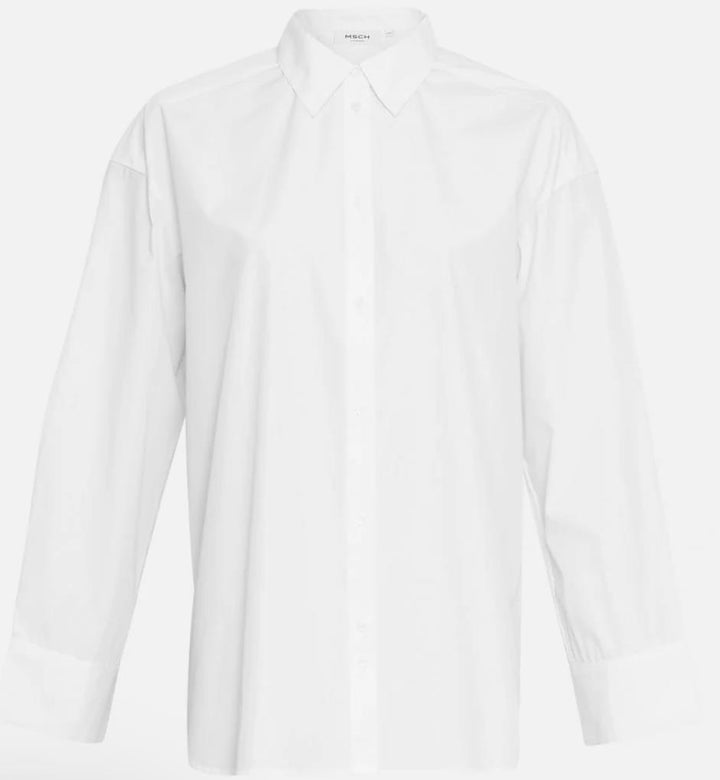 MSCH Talora Zenika Shirt  Bright White