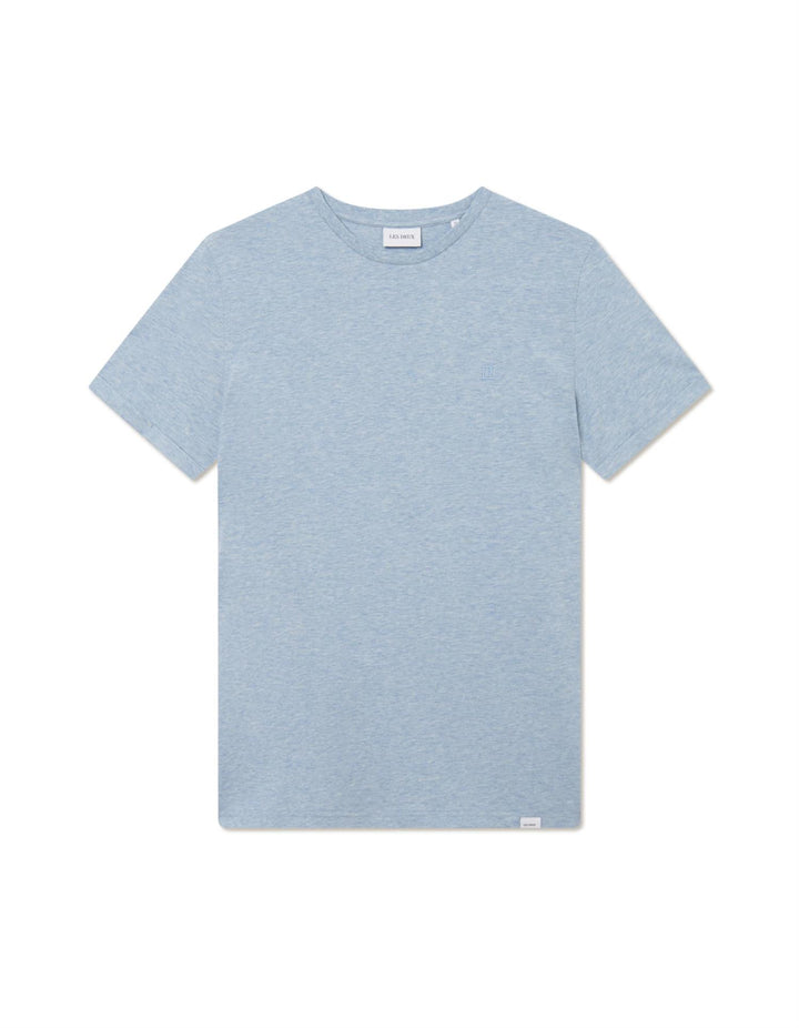 Nørregaard Tonal T-Shirt  Xenon Blue Melange