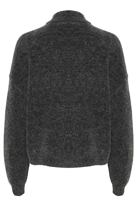 DEBBIEGZ PULLOVER  Charcoal Melange