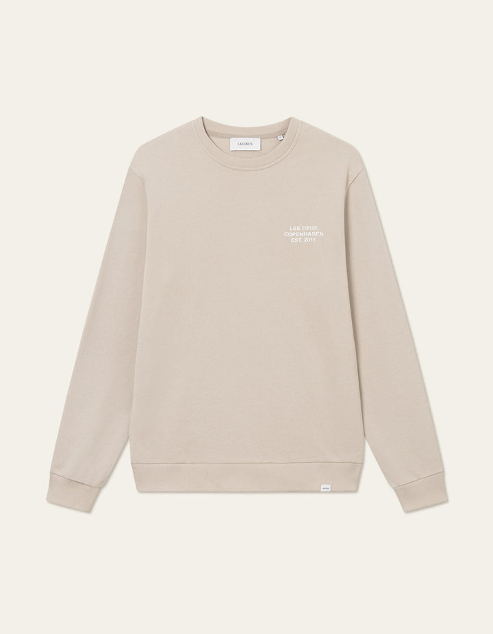 Copenhagen 2011 Sweatshirt  Light Desert Sand/White