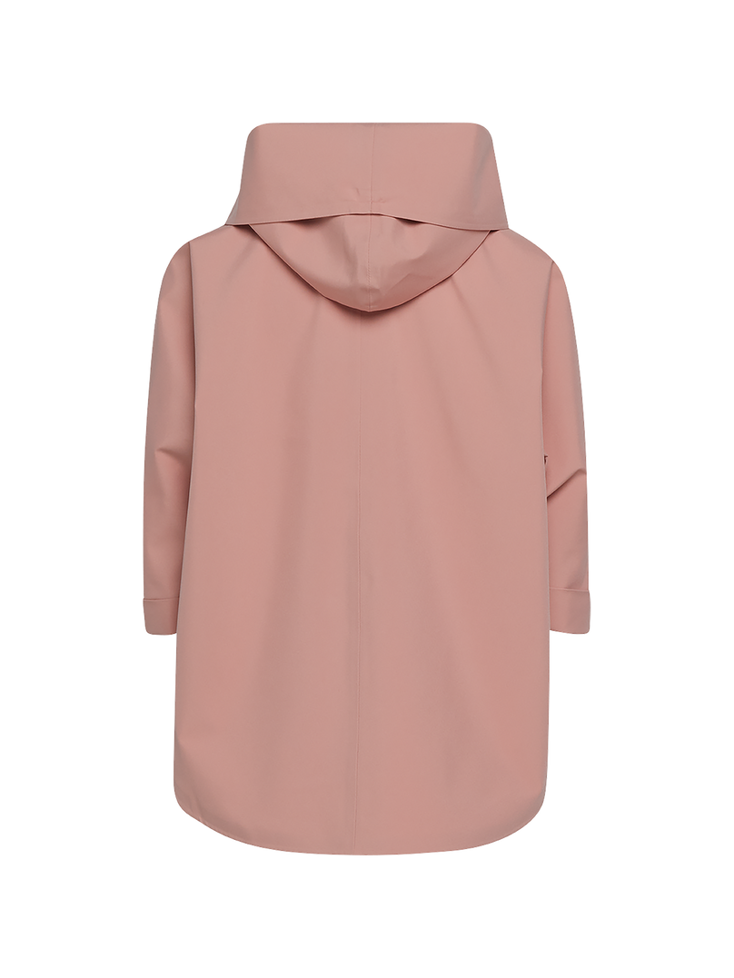 Bergen mini poncho  Pink