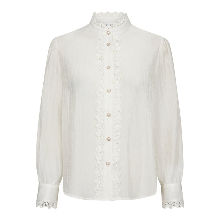 AngieCC ANGLAISE SHIRT  White