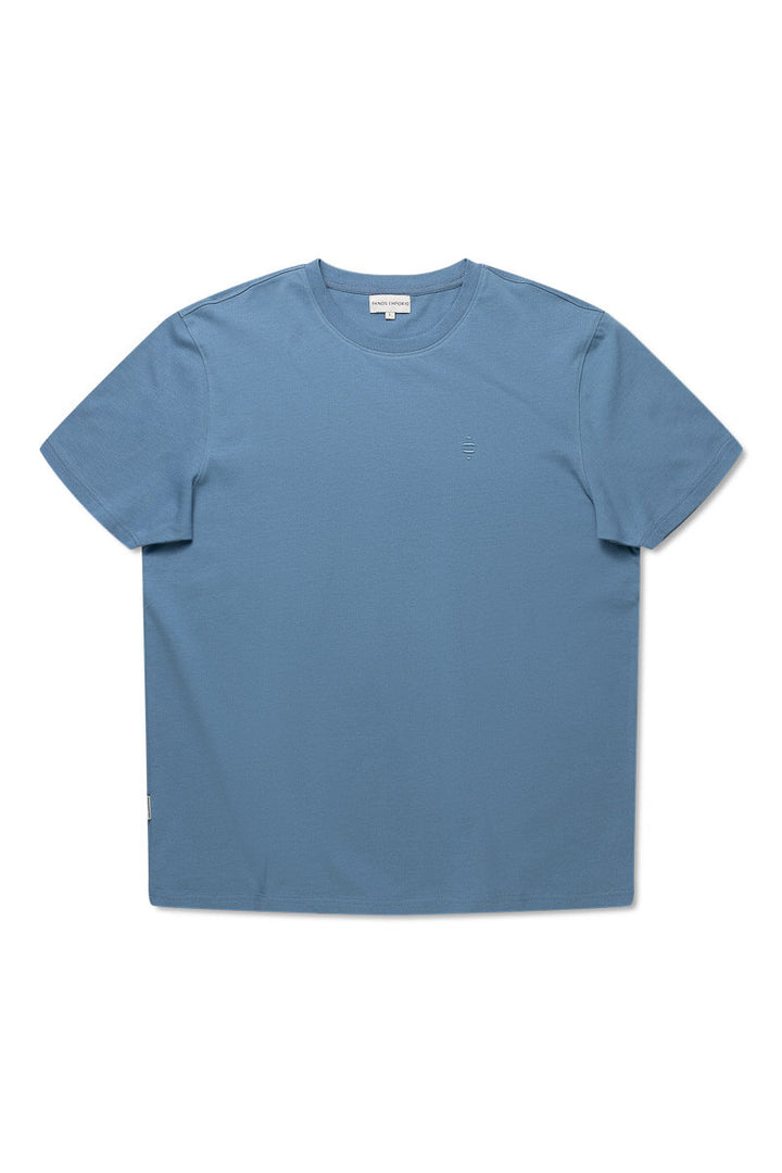 ELEMENT TEE ORGANIC COTTON  Captains Blue