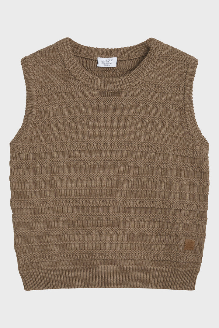 HCPRINCO VEST  Coffee Melange