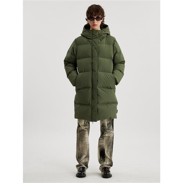 Loen Down Jacket  Army