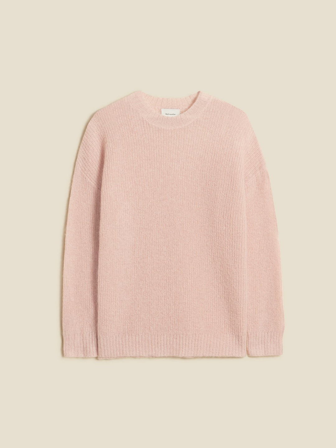 Sande Knit Sweater  Lt. Pink