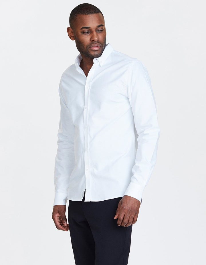 CHRISTOPH OXFORD SHIRT  White