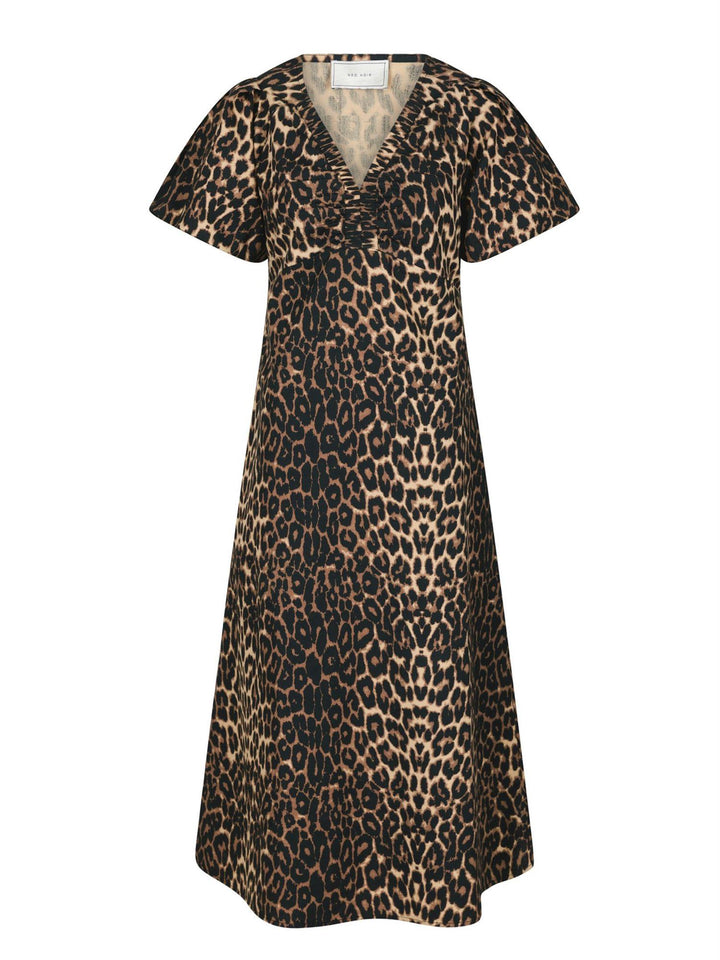 Illana Leo Dress  Leopard