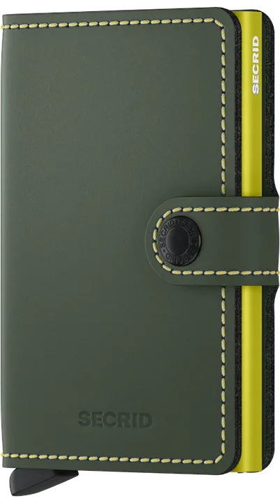 MINIWALLET  Green/Lime