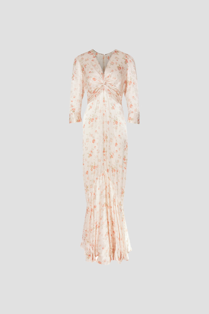 Paloma  Peachy Rose Print