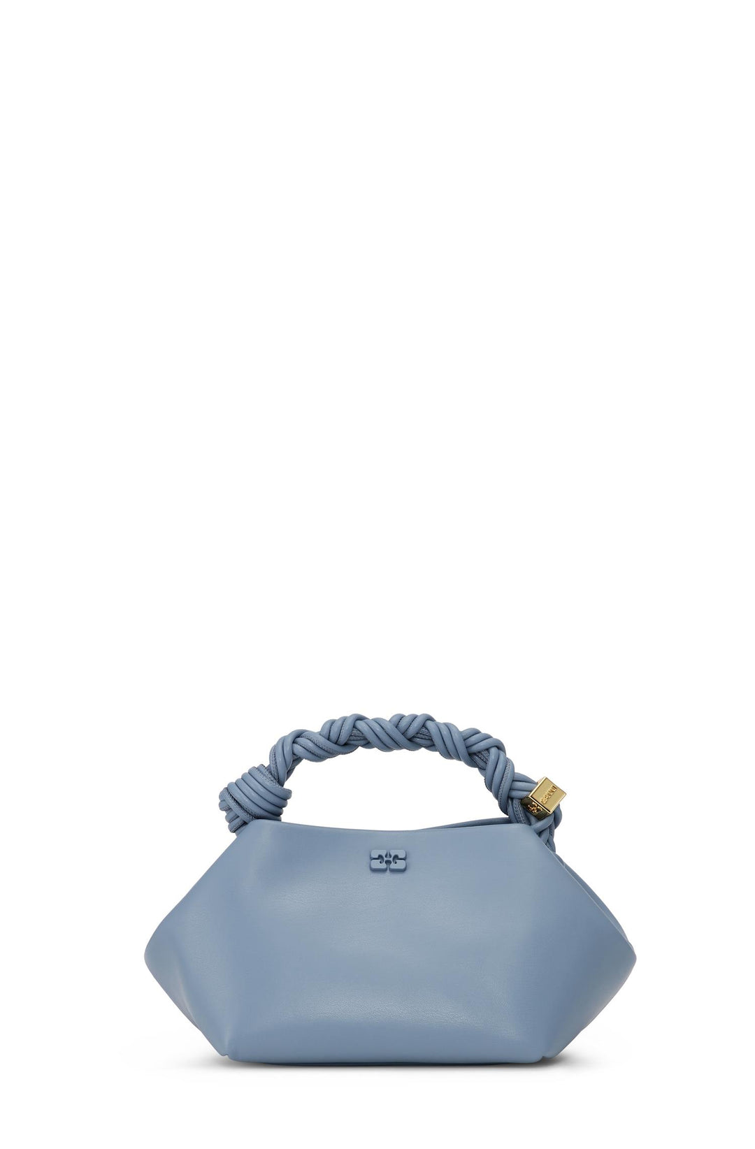 Ganni Bou Bag Small  Dusty Blue