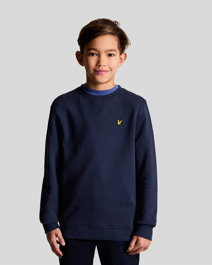 CREW NECK SWEATSHIRT  Navy