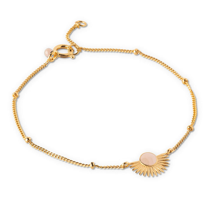 BRACELET, SOLEIL  Pale Peach