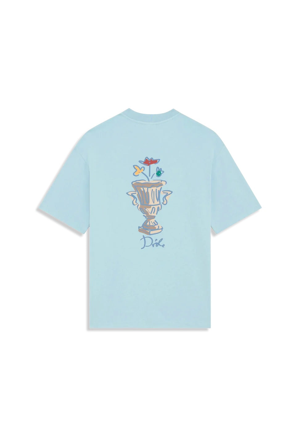 LE T-SHIRT VASE  Light Blue