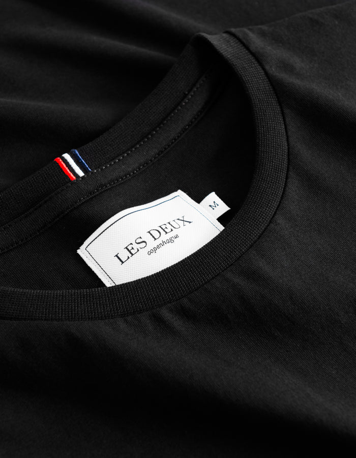 Lens T-Shirt  Black/White