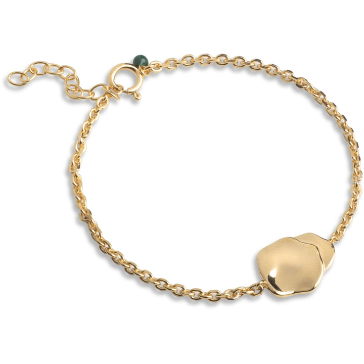 BRACELET, SAHARA  18K Gold-Plated Sterling Silver