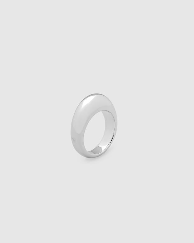 PEBBLE RING SMALL  Silver