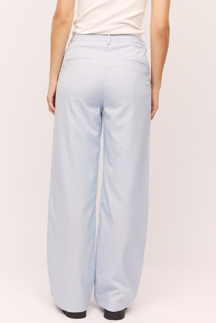 Seven Trouser  Sky Blue Melange