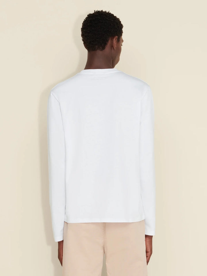 M. Regular Long Sleeve  White