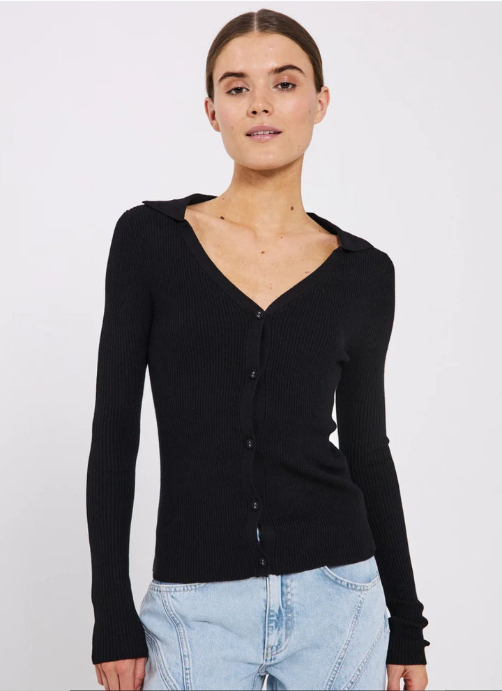 Sherry knit cardigan  Black